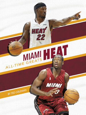 cover image of Miami Heat All-Time Greats